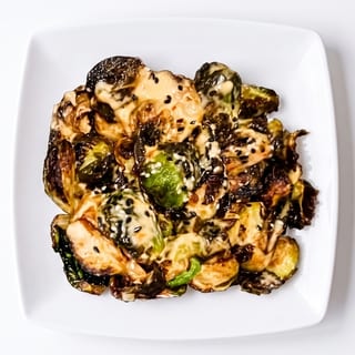 Fried Brussel Sprouts