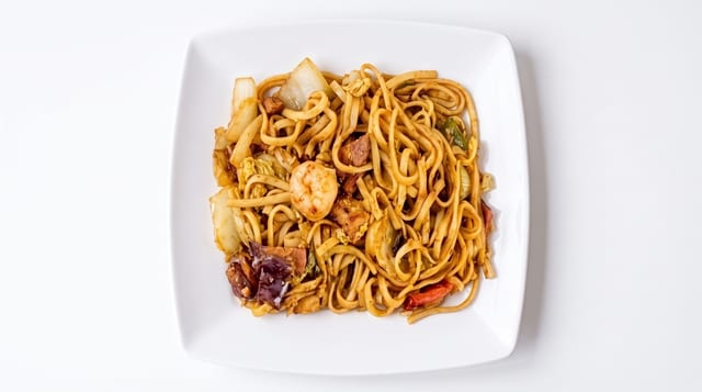 Singapore Noodles.