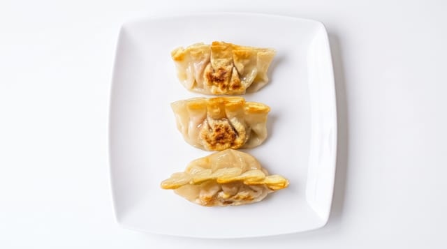 Shortrib Potstickers.