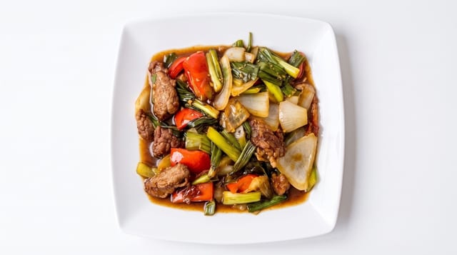 Mongolian Beef.