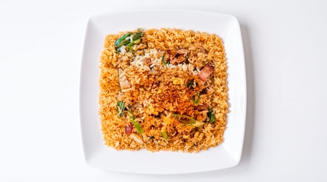 Schmaltz Fried Rice.
