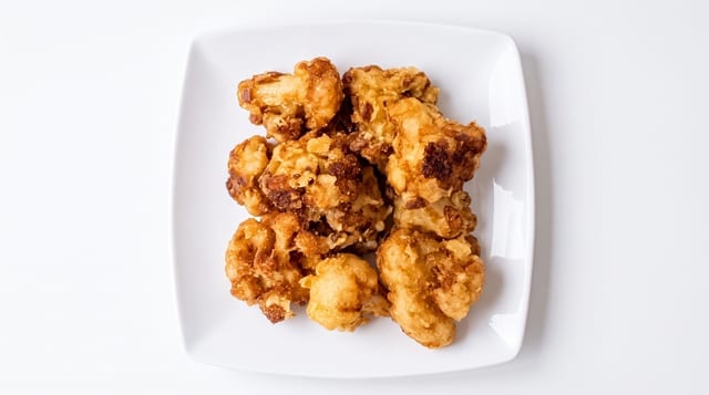 General Tso's Cauliflower.